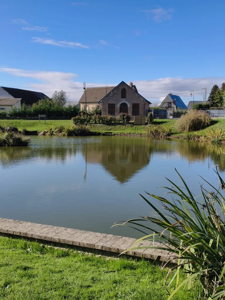 Plan d'eau de Cesseville