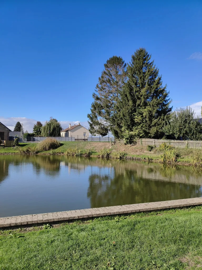 Plan d'eau de Cesseville