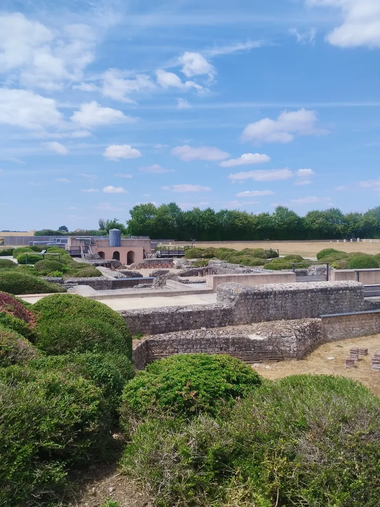 Thermes romains du Vieil-Évreux