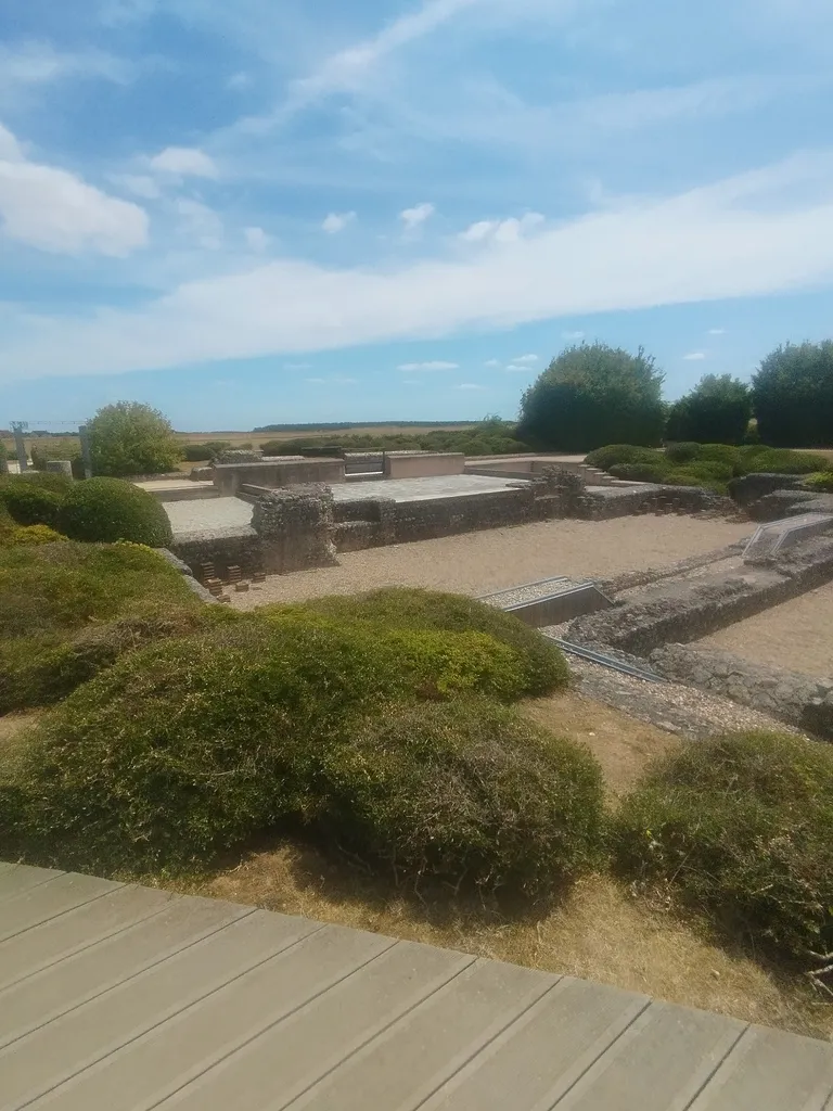 Thermes romains du Vieil-Évreux