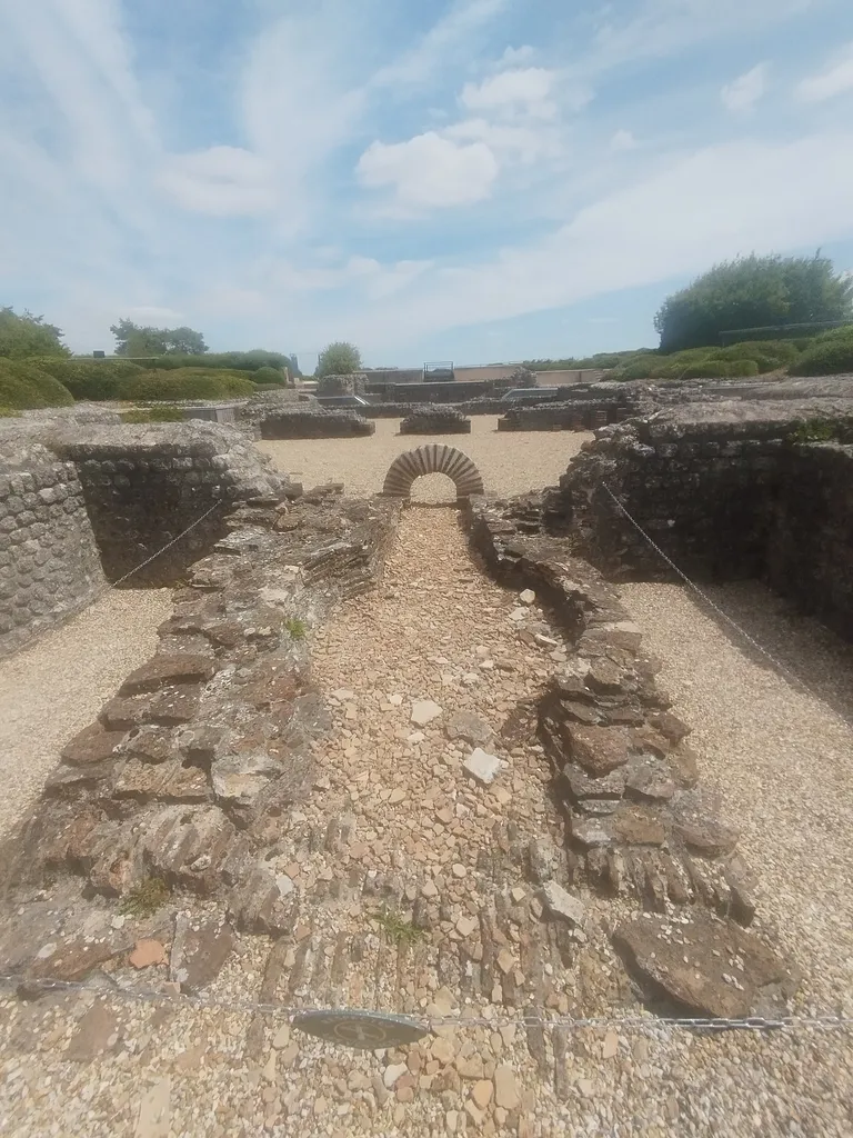Thermes romains du Vieil-Évreux