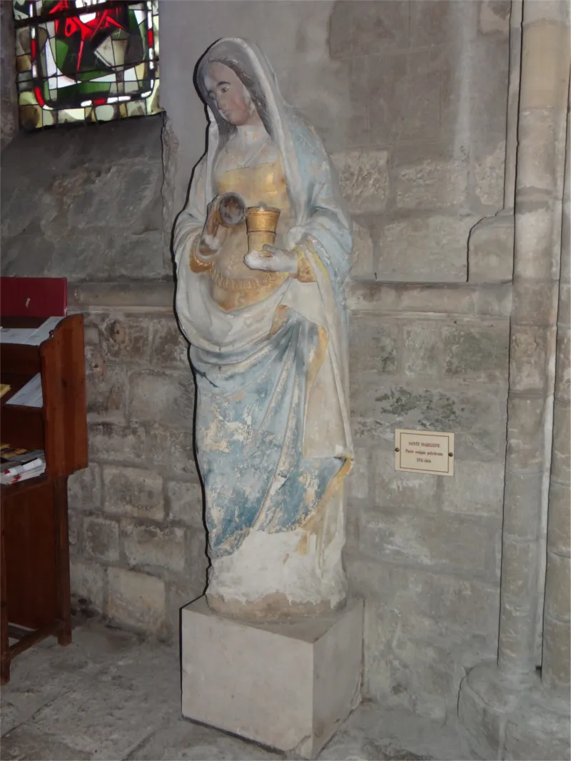 Statue : Sainte-Madeleine