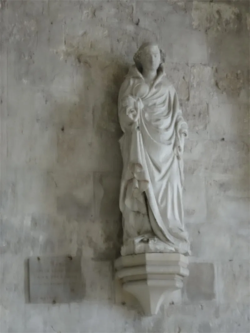 Statue Saint-Jean