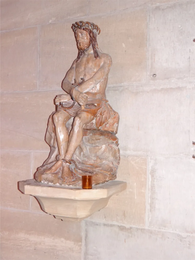 Statue : Christ aux liens