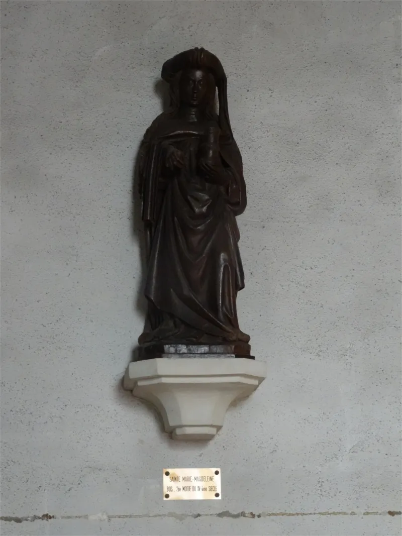 Statue : Sainte Marie-Madeleine