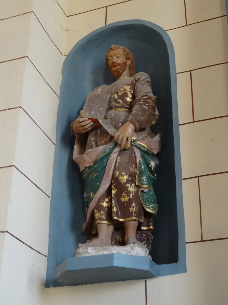 Statue : Saint-Sébastien