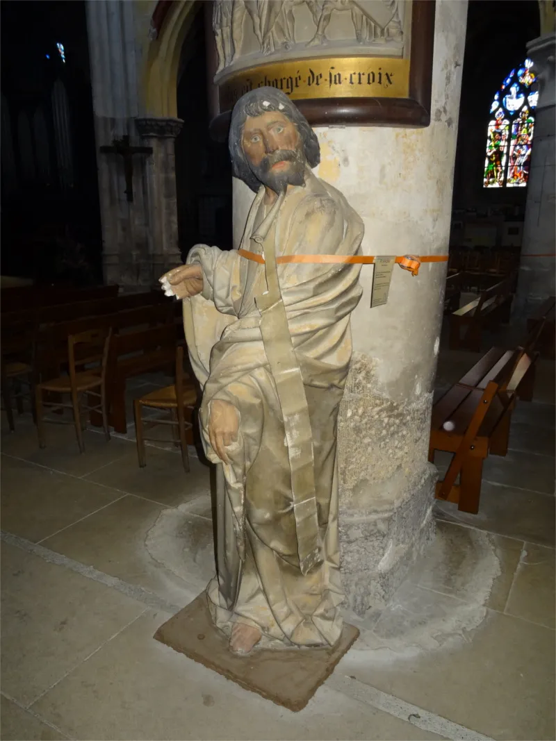 Statue : les 12 Apôtres - Saint-André
