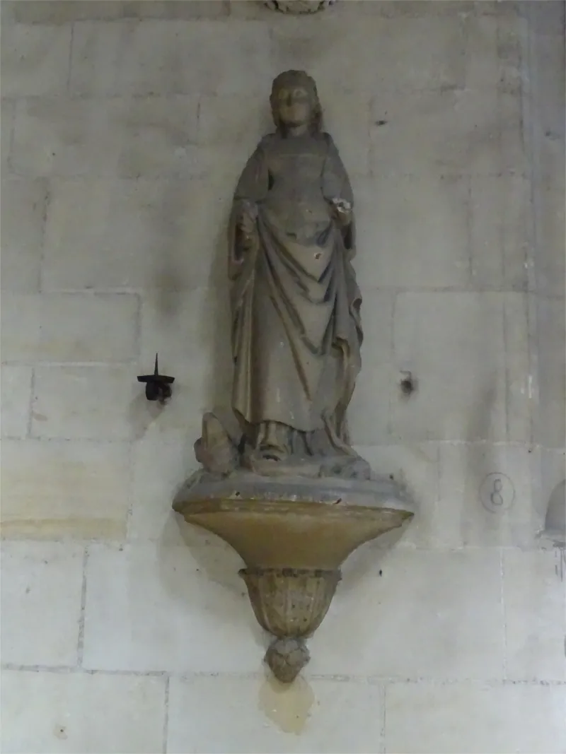 Statue : Sainte-Marguerite