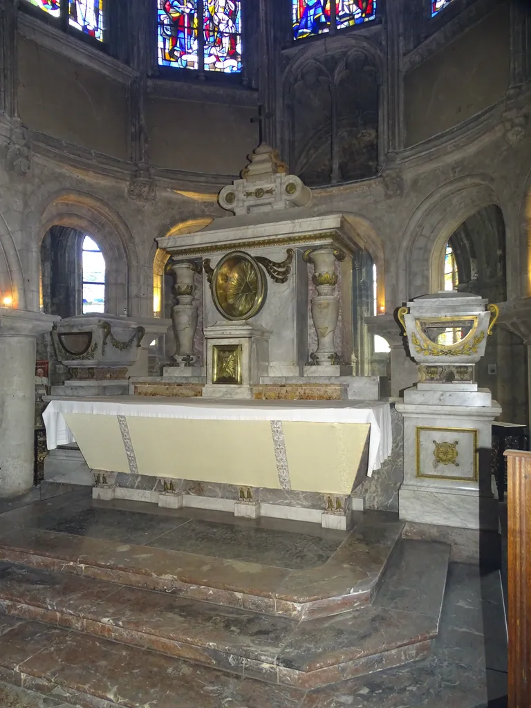 Maître-autel de la Collégiale Notre-Dame de Vernon