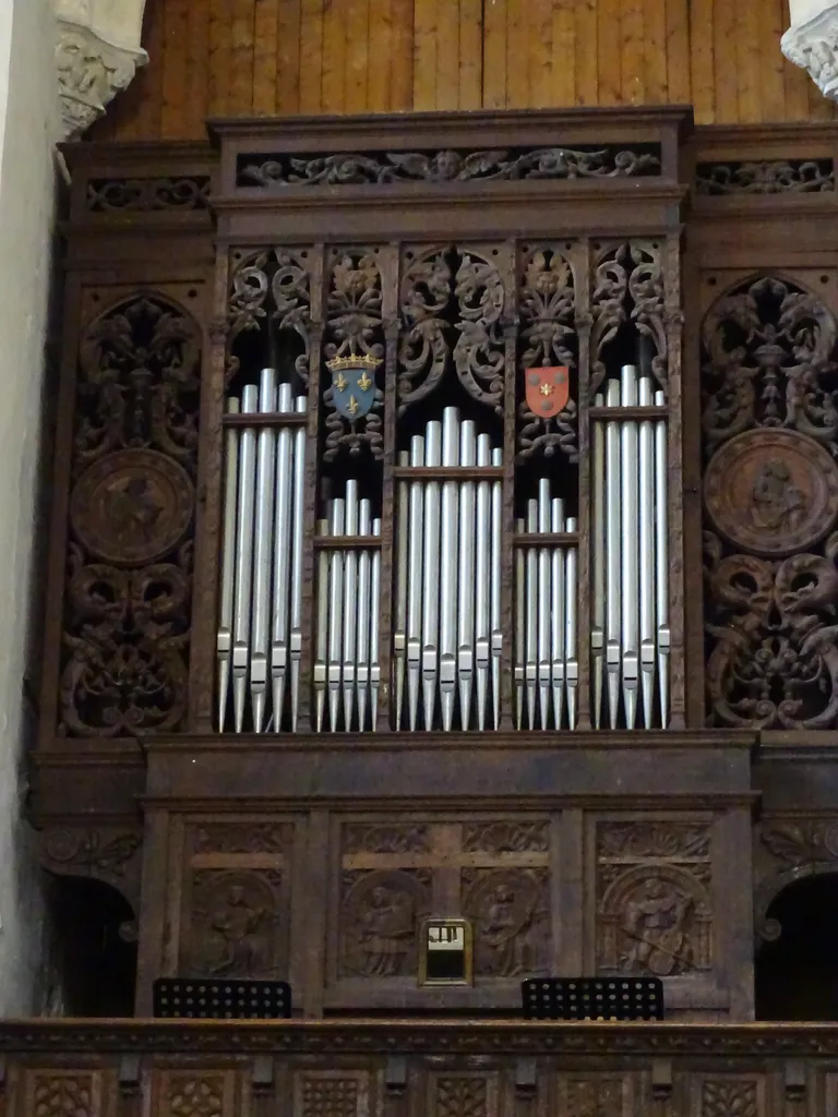 Orgue de tribune de l'Église Saint-Martin à Nonancourt