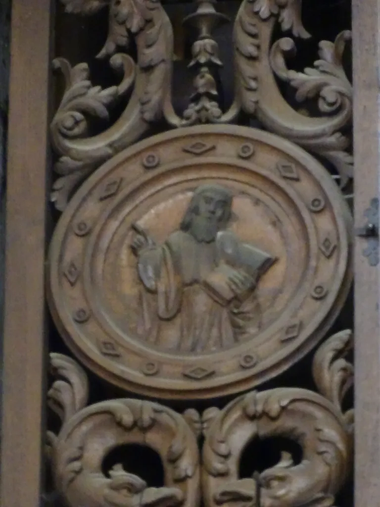 Orgue de tribune de l'Église Saint-Martin à Nonancourt