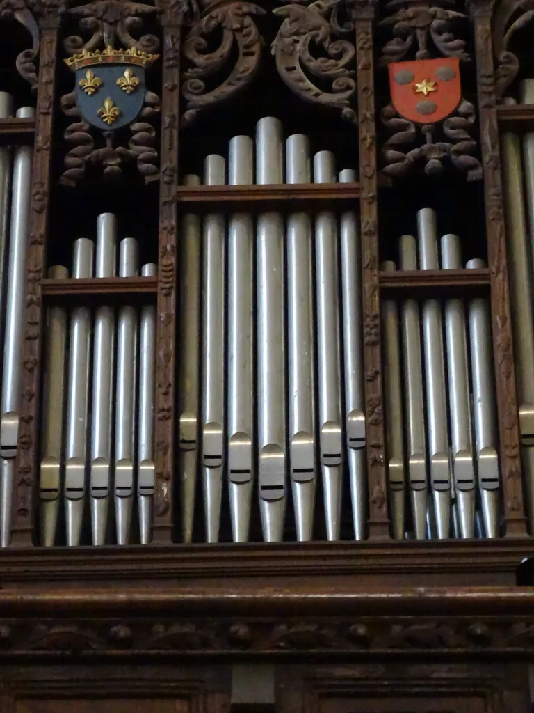 Orgue de tribune de l'Église Saint-Martin à Nonancourt