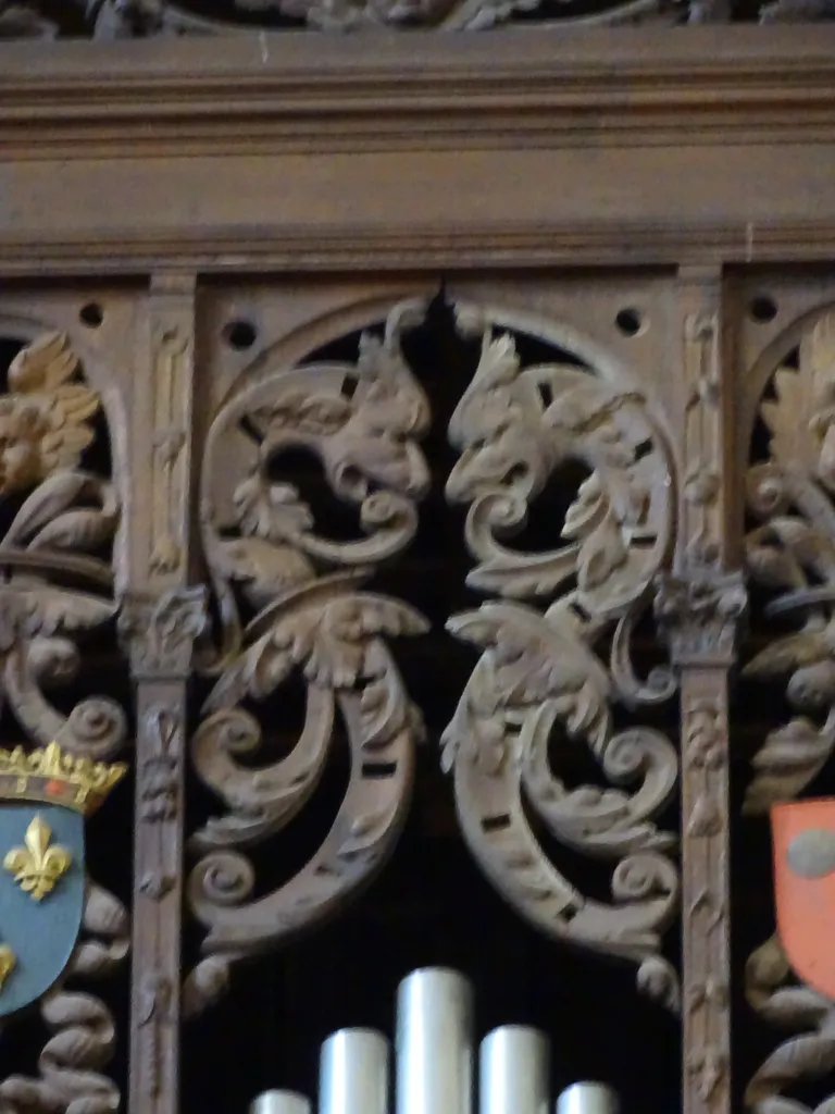 Orgue de tribune de l'Église Saint-Martin à Nonancourt