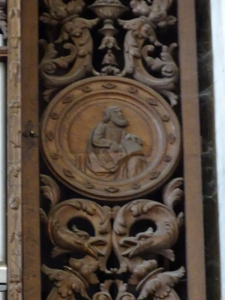 Orgue de tribune de l'Église Saint-Martin à Nonancourt