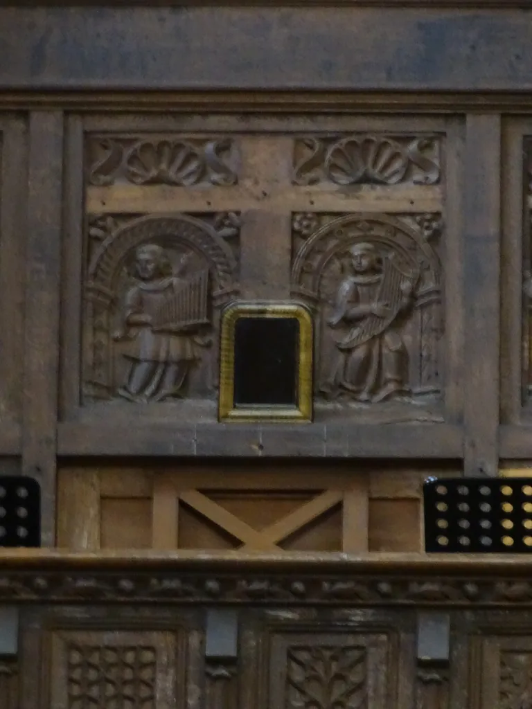 Orgue de tribune de l'Église Saint-Martin à Nonancourt