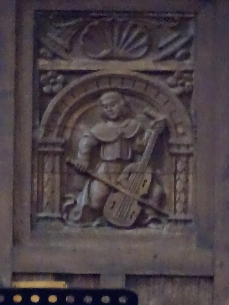 Orgue de tribune de l'Église Saint-Martin à Nonancourt