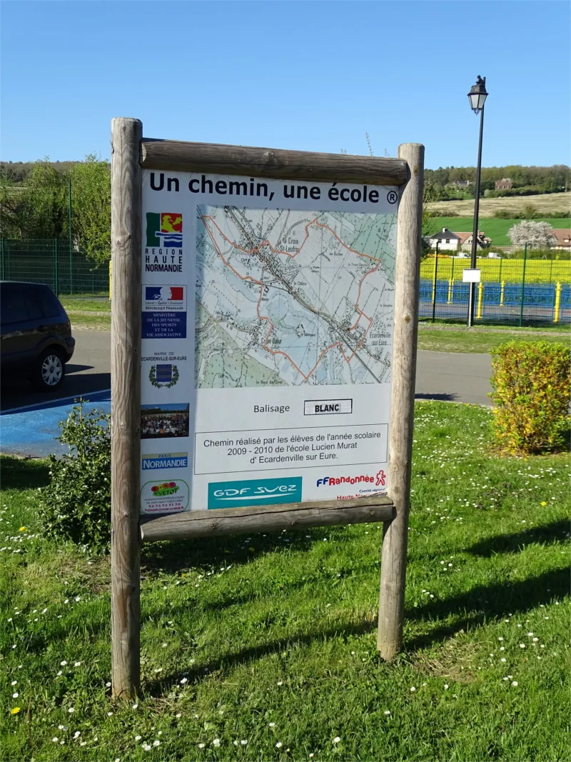 Circuit Un chemin, Une école® d'Écardenville-sur-Eure
