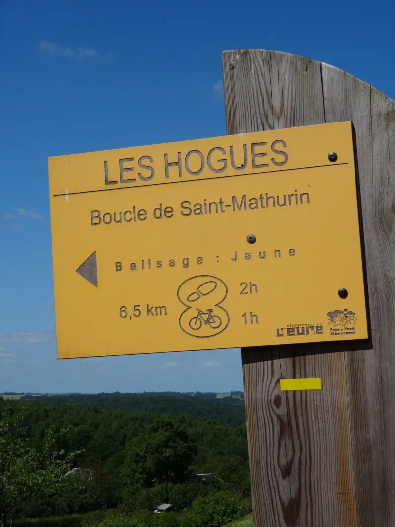 Boucle de Saint-Mathurin aux Hogues