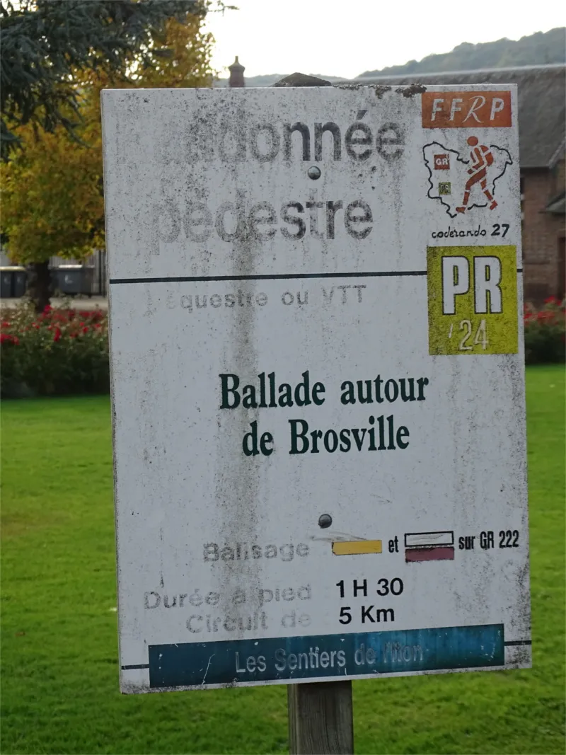 Randonnée pédestre - Ballade autour de Brosville