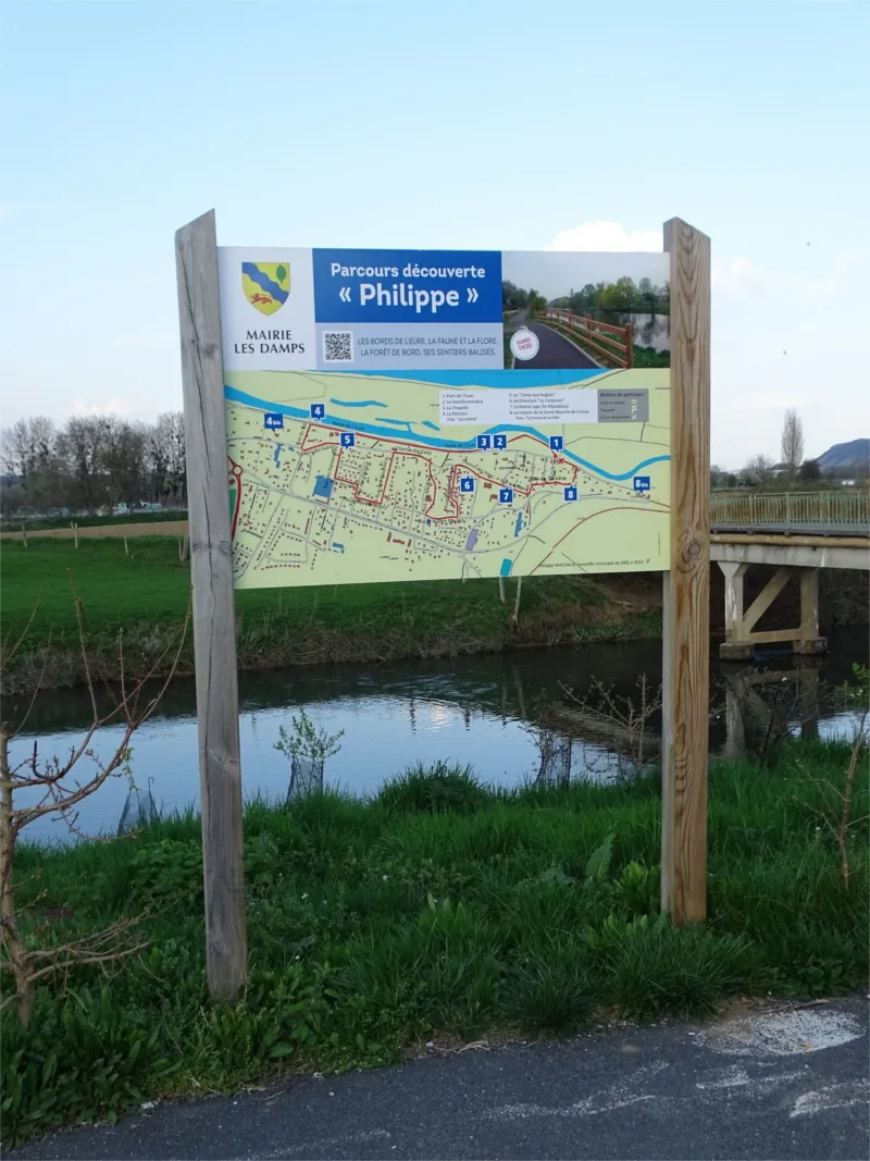 Parcours découverte Philippe aux Damps