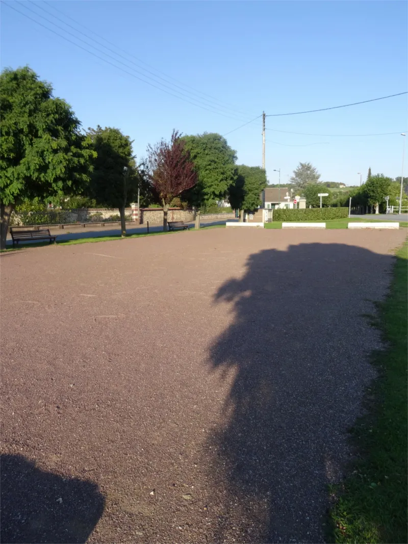 Terrain de pétanque Rue Doucet de Beaumont-le-Roger