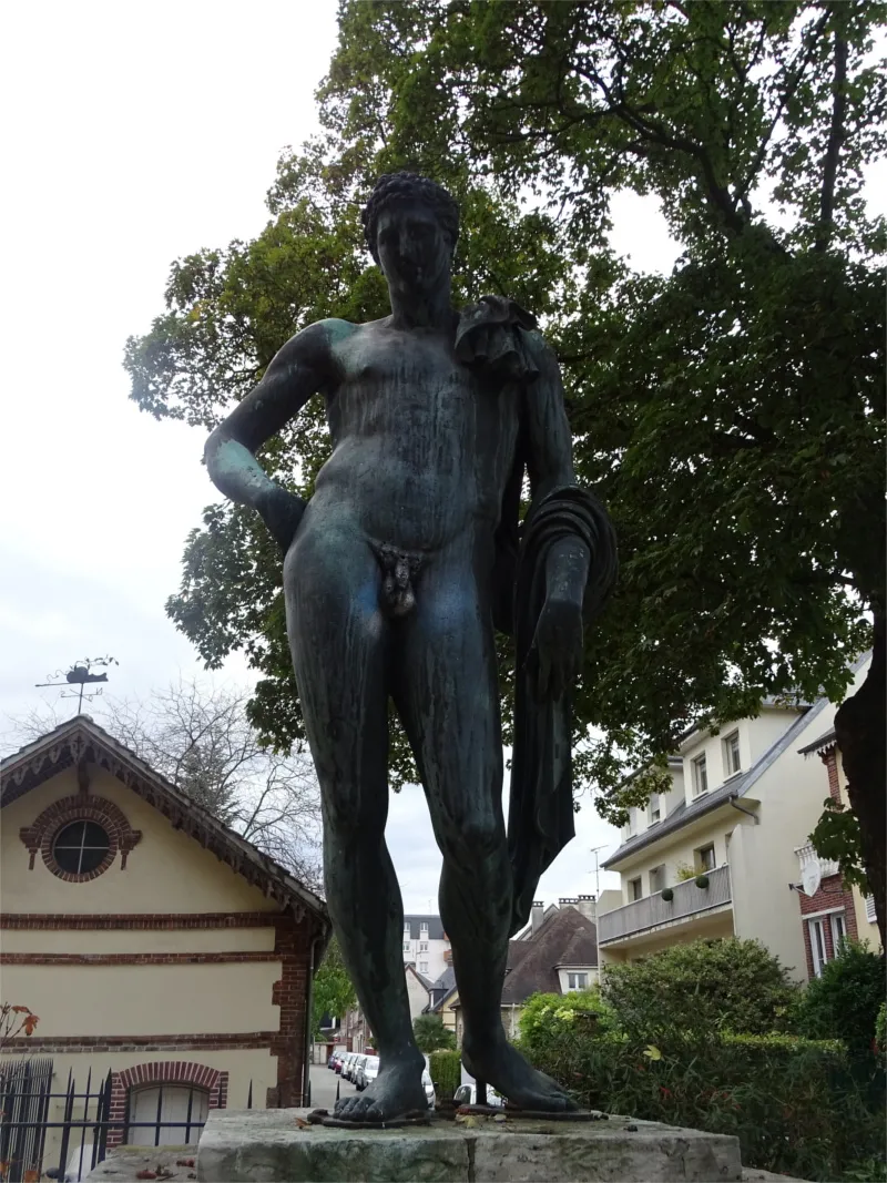 Court de Tennis du Marais-Vernier