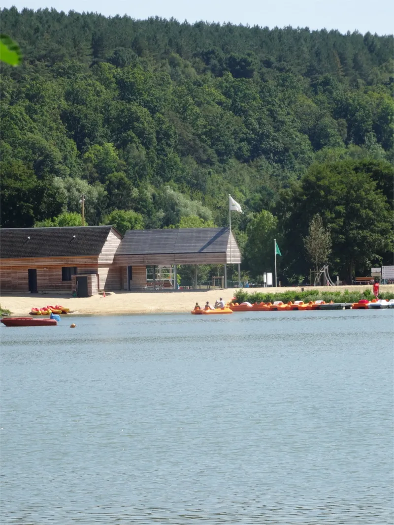 Base nautique de la Base de Loisirs de Brionne