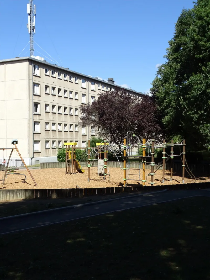 Aire de Jeux de Nétreville à Évreux