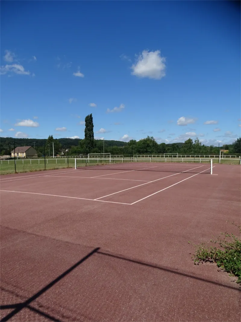 Court de tennis d'Acquigny