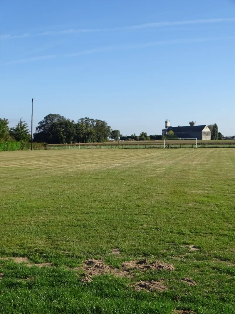 Terrain de football d'Amfreville-la-Campagne