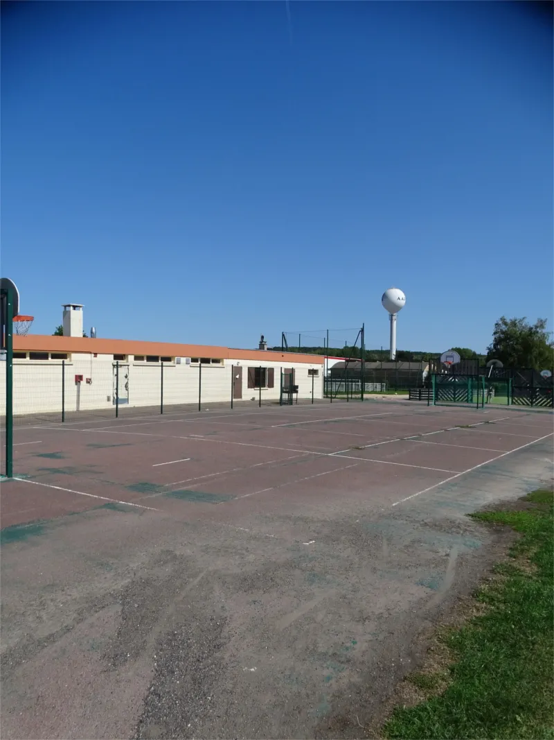 Terrain de Basket de Gasny