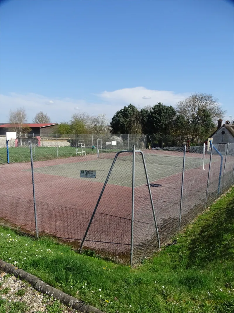 Court de Tennis extérieur de Villez-Sous-Bailleul