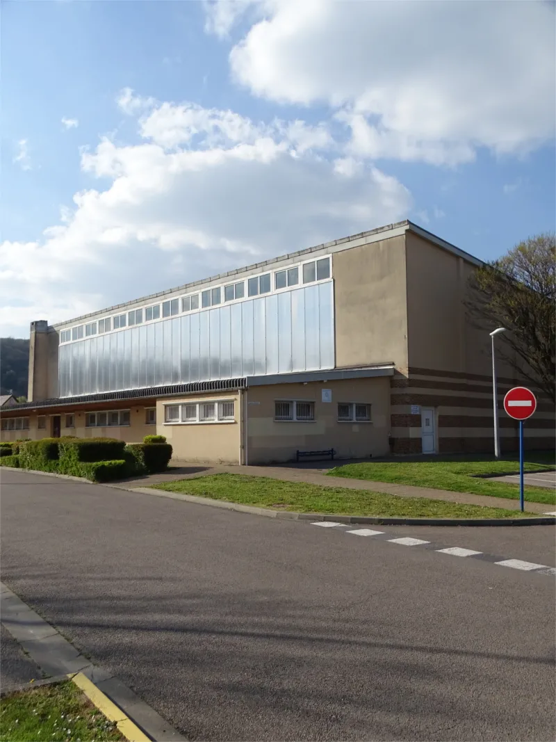 Gymnase Saint-Fiacre à Aubevoye