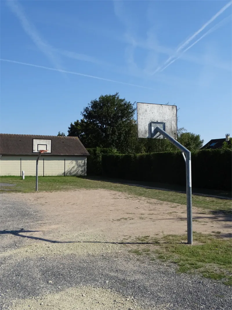 Terrain de basket d'Aubevoye