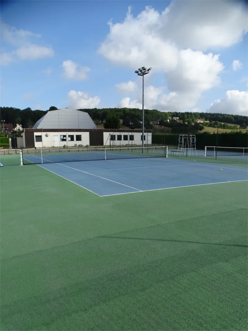 Courts de tennis de Fleury-sur-Andelle