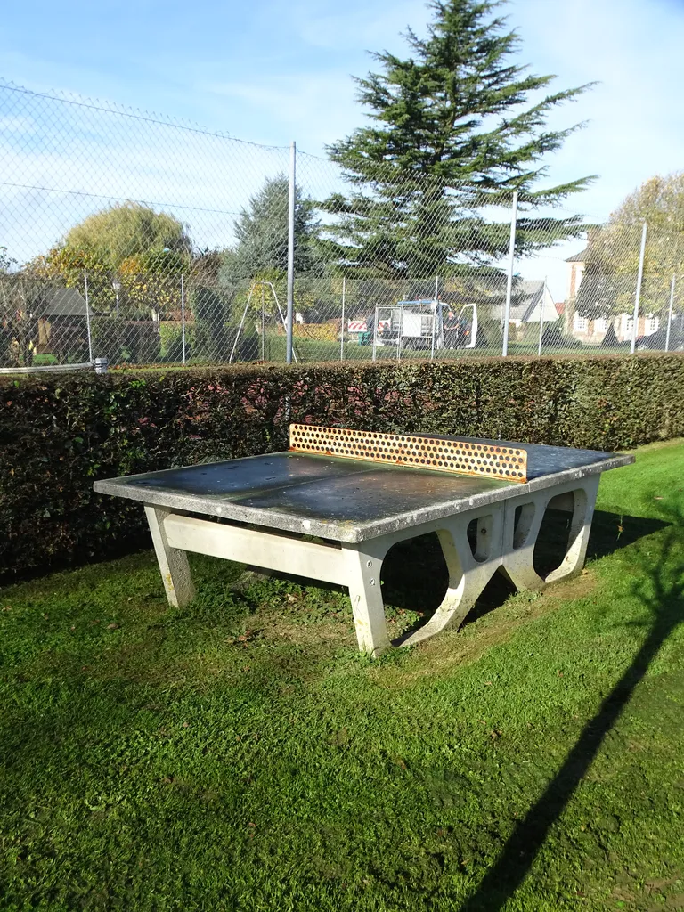 Table de Ping-Pong de Rougemontiers