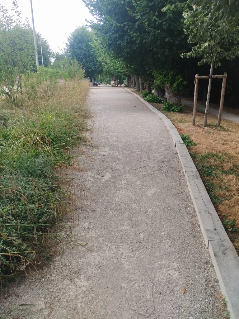 Terrain de pétanque de Nonancourt