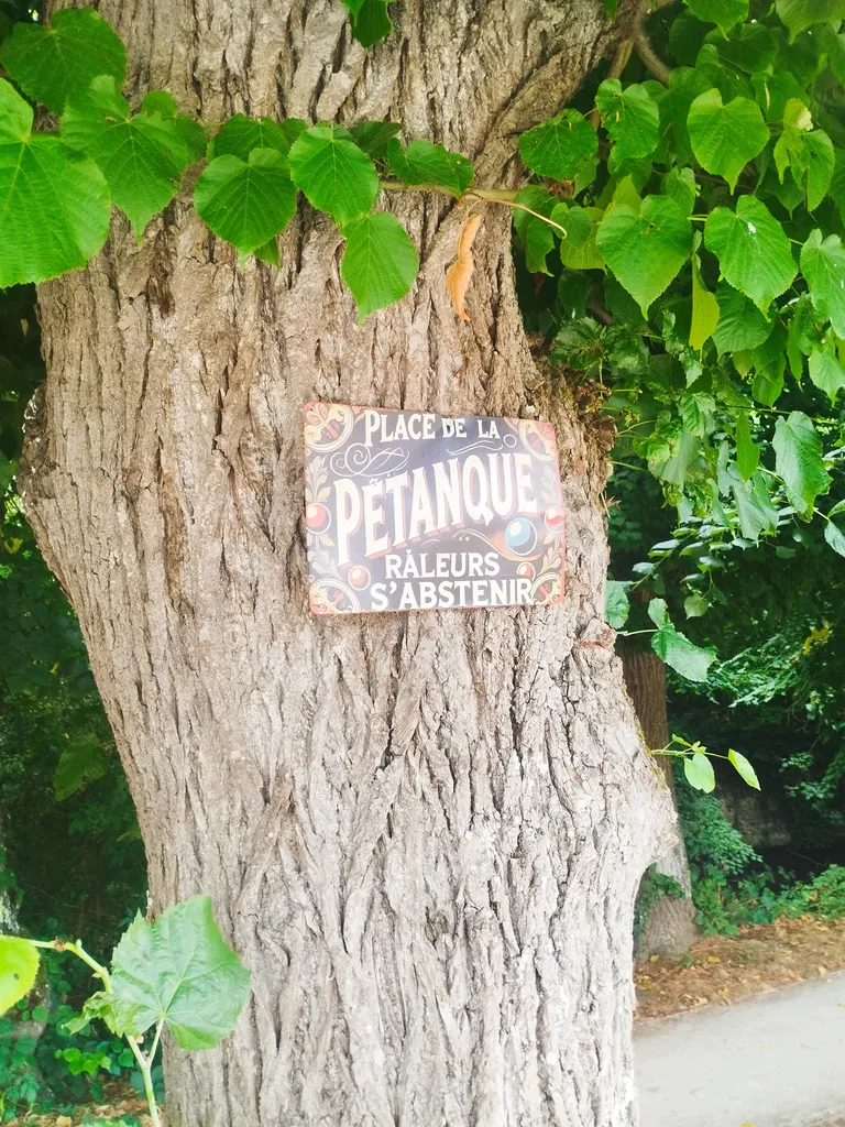 Terrain de pétanque de Nonancourt