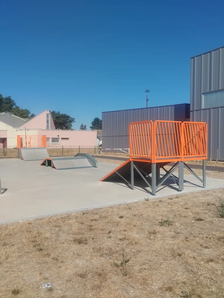 Skatepark de Saint-Sébastien-de-Morsent