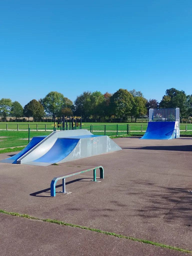 Skatepark de Bosc-Roger-en-Roumois