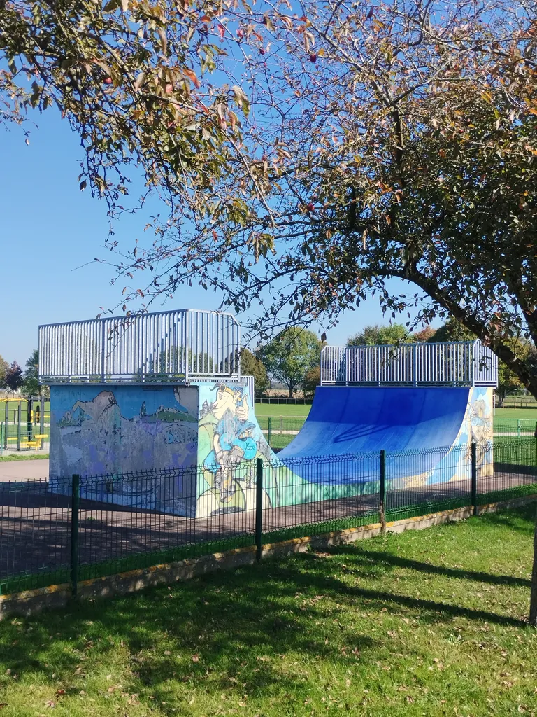 Skatepark de Bosc-Roger-en-Roumois