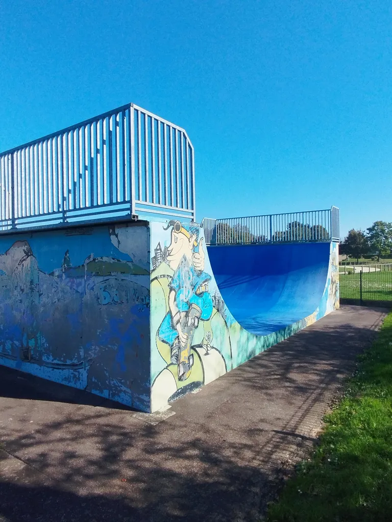 Skatepark de Bosc-Roger-en-Roumois