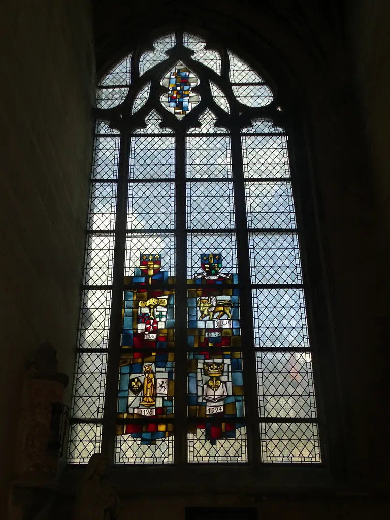 Vitrail Baie 9 dans la Collégiale de Gisors