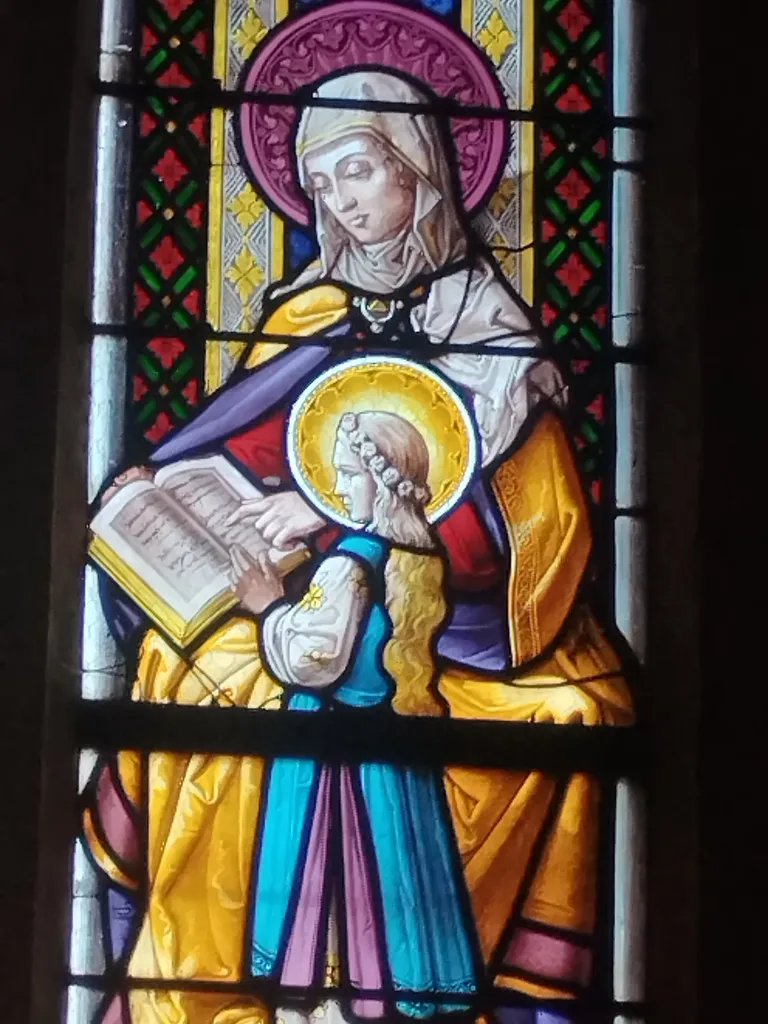 Vitrail Baie 13 dans l'Église Saint-Ouen à Routot