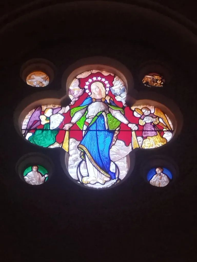 Vitrail Baie 101 dans l'Église Saint-Ouen à Routot