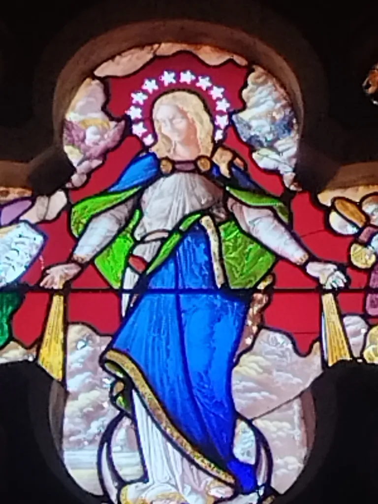 Vitrail Baie 101 dans l'Église Saint-Ouen à Routot