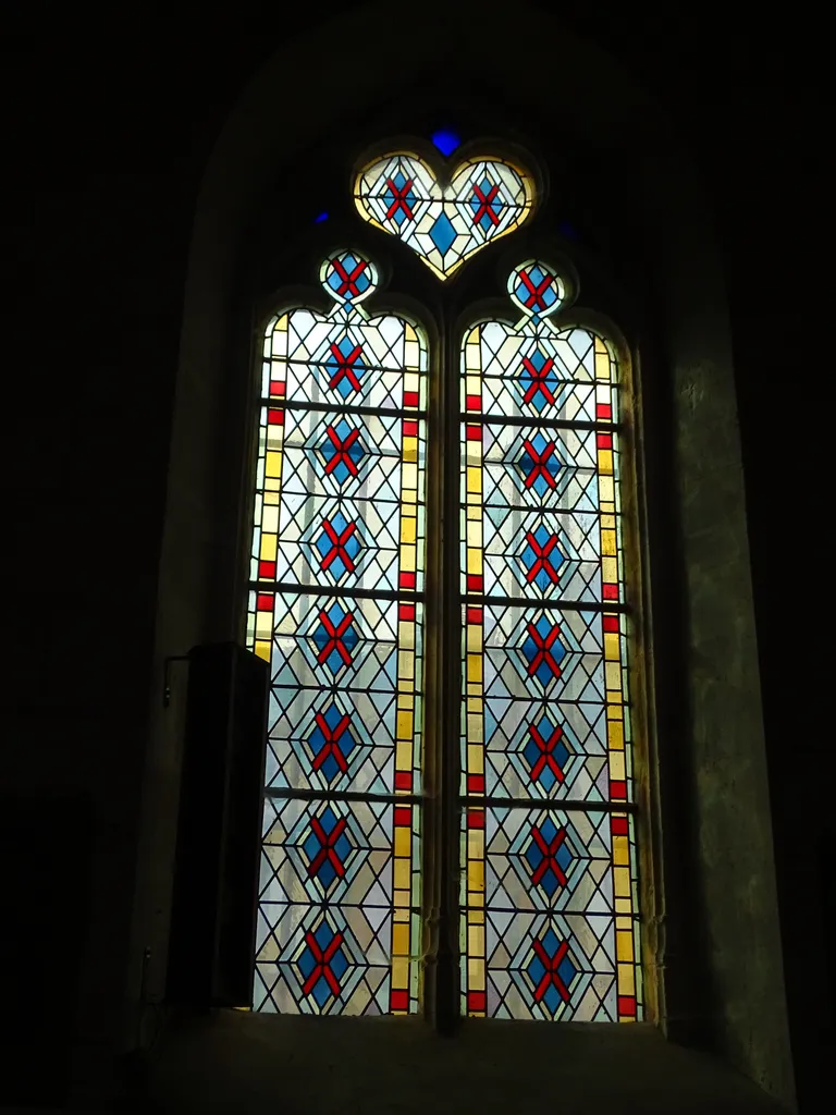 Vitrail Baie 14 dans l'Église Notre-Dame de Serquigny