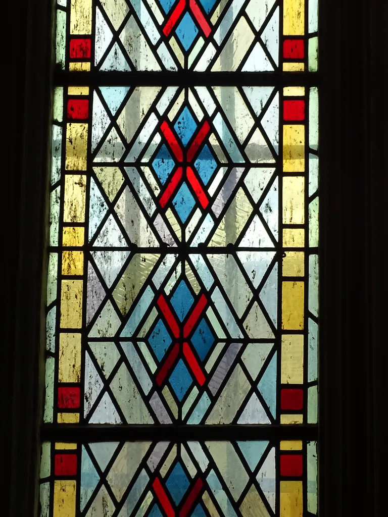Vitrail Baie 14 dans l'Église Notre-Dame de Serquigny