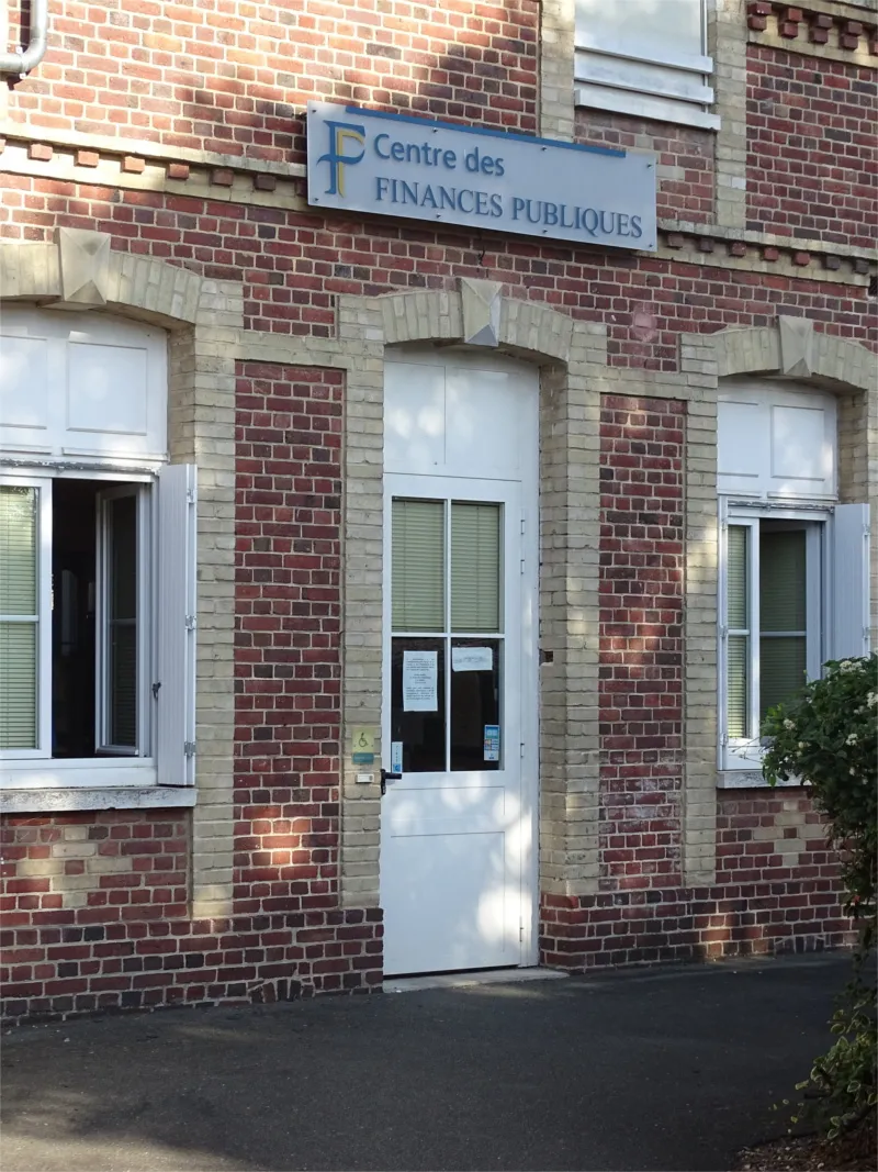 Centre des Finances Publiques de Gaillon