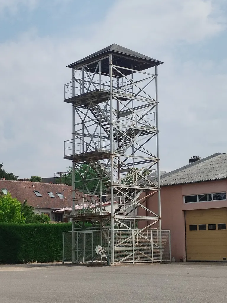Caserne de Pompier de Nonancourt